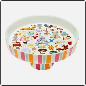 Disney small cake stand
